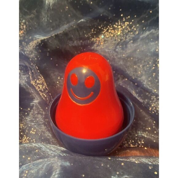 Smiley Nesting Boxes Plastic, Improved Motor skills, Eye Hand Coordination - Picture 2 of 5